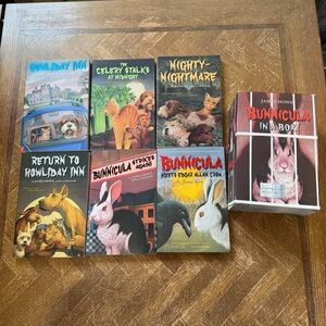 Bunnicula Box Set Books